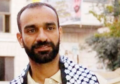 الأسير الفلسطيني سامر العيساوي
